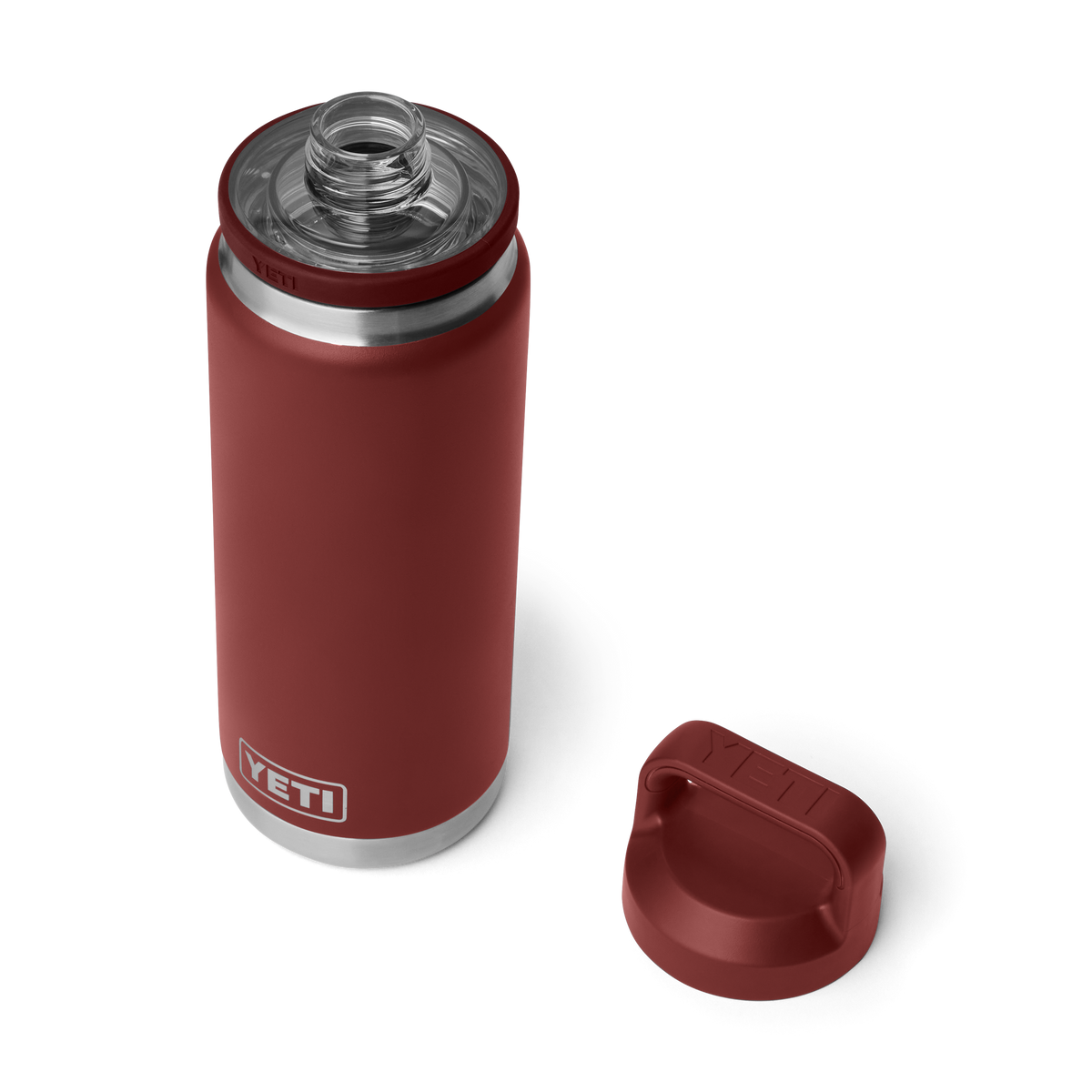 Rambler® 26 oz (769 ml) Bottle With Chug Cap - Stag Red