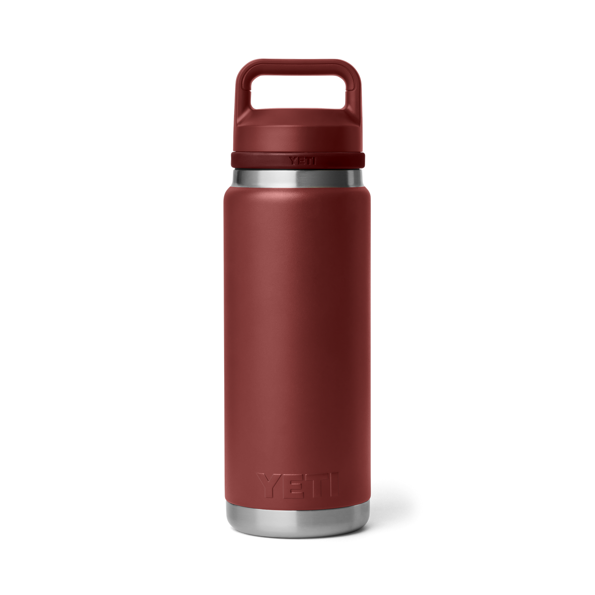 Rambler® 26 oz (769 ml) Bottle With Chug Cap - Stag Red