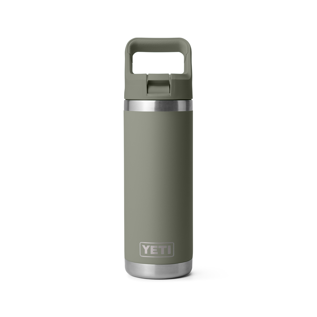 Rambler® 18 oz (532 ml) Straw Bottle - Pampa Green
