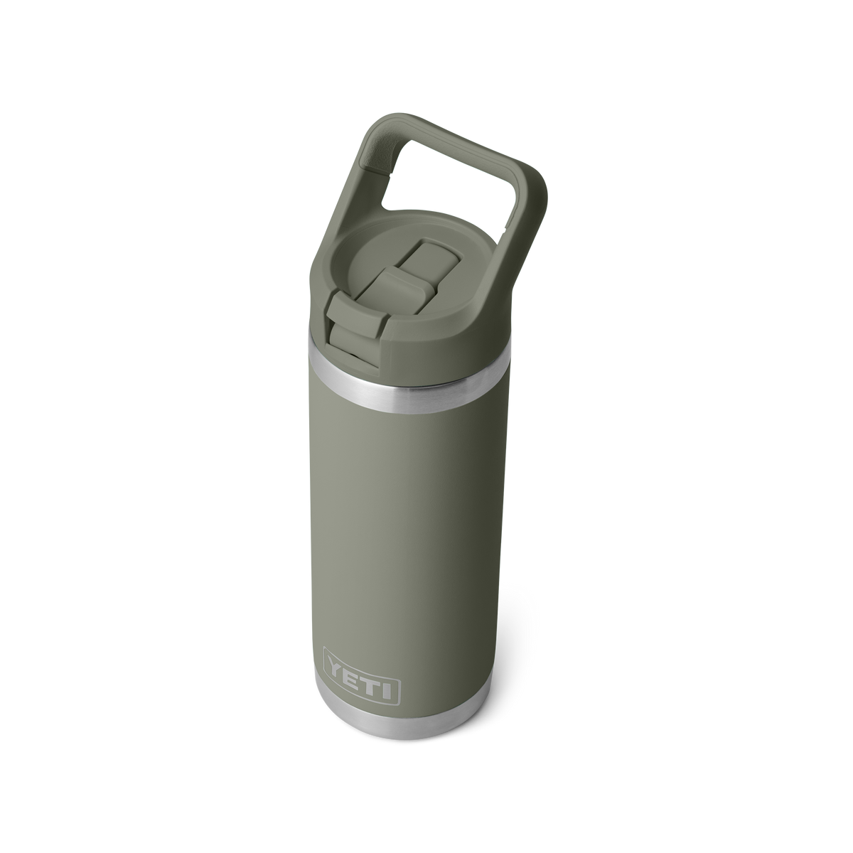 Rambler® 18 oz (532 ml) Straw Bottle - Pampa Green