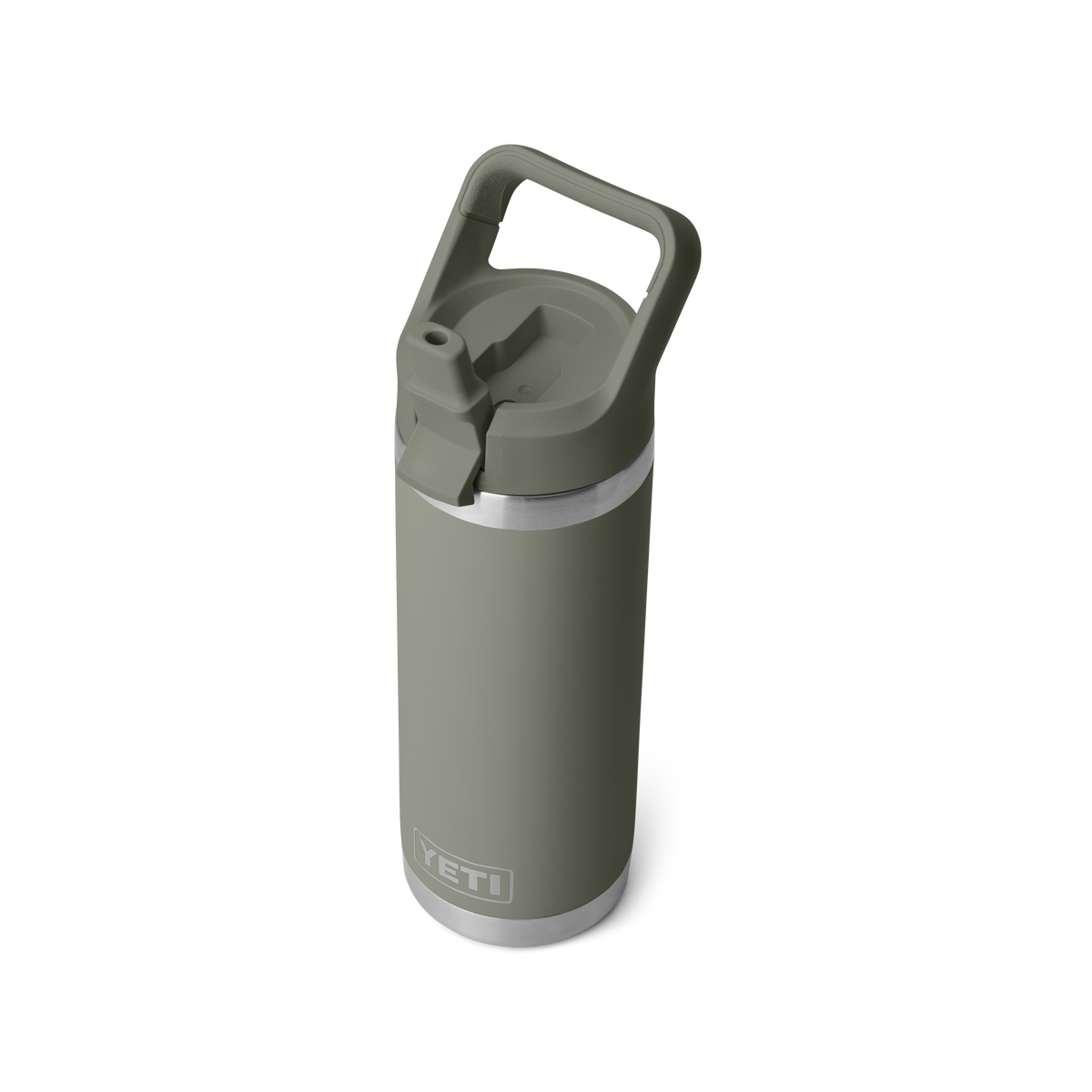 Rambler® 18 oz (532 ml) Straw Bottle - Pampa Green
