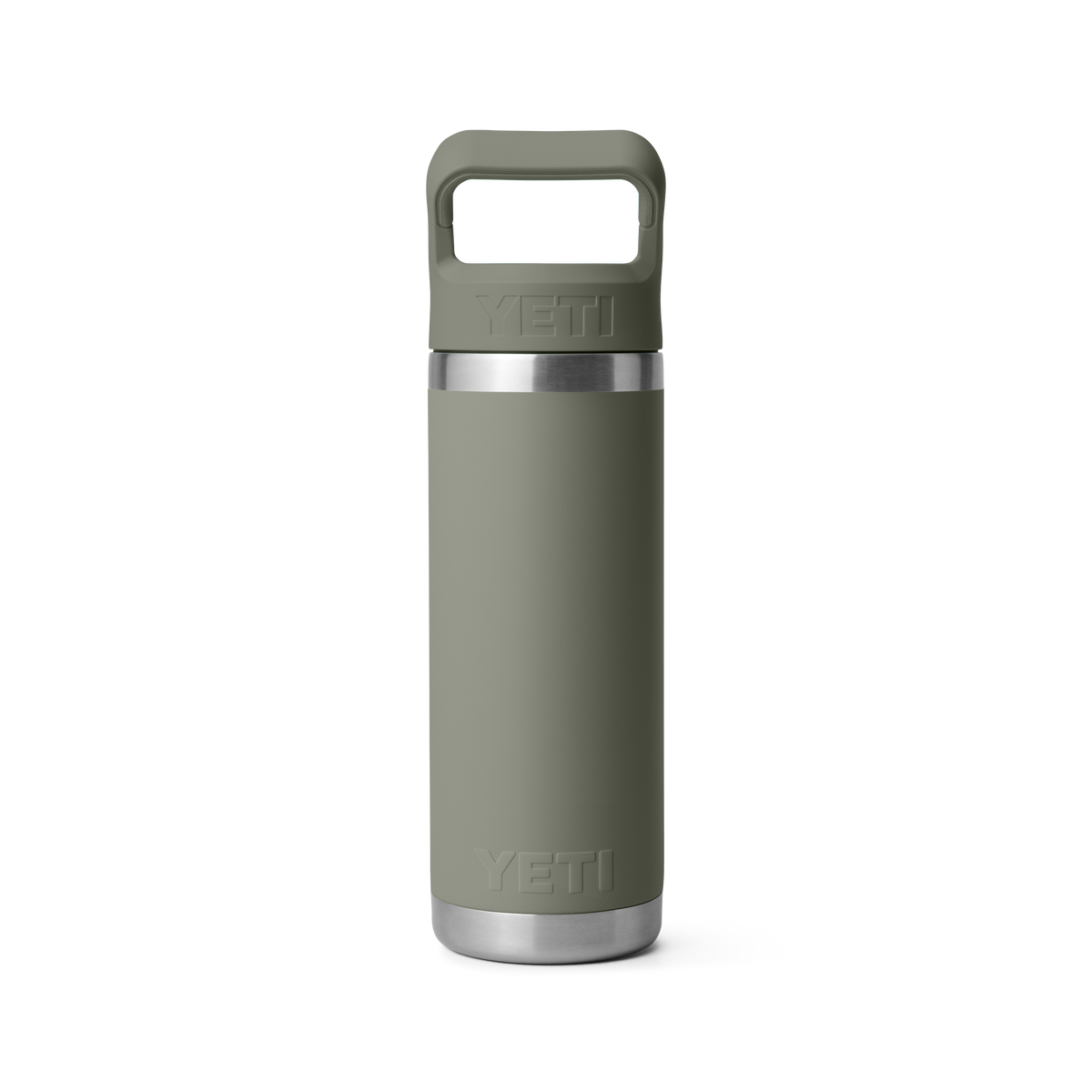 Rambler® 18 oz (532 ml) Straw Bottle - Pampa Green