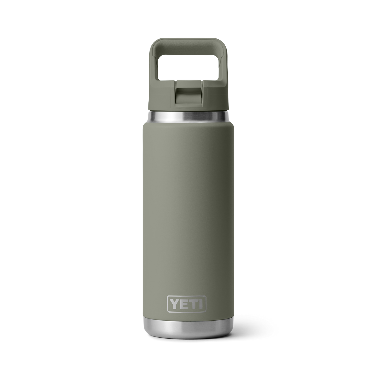 Rambler® 26 oz (769 ml) Straw Bottle - Pampa Green