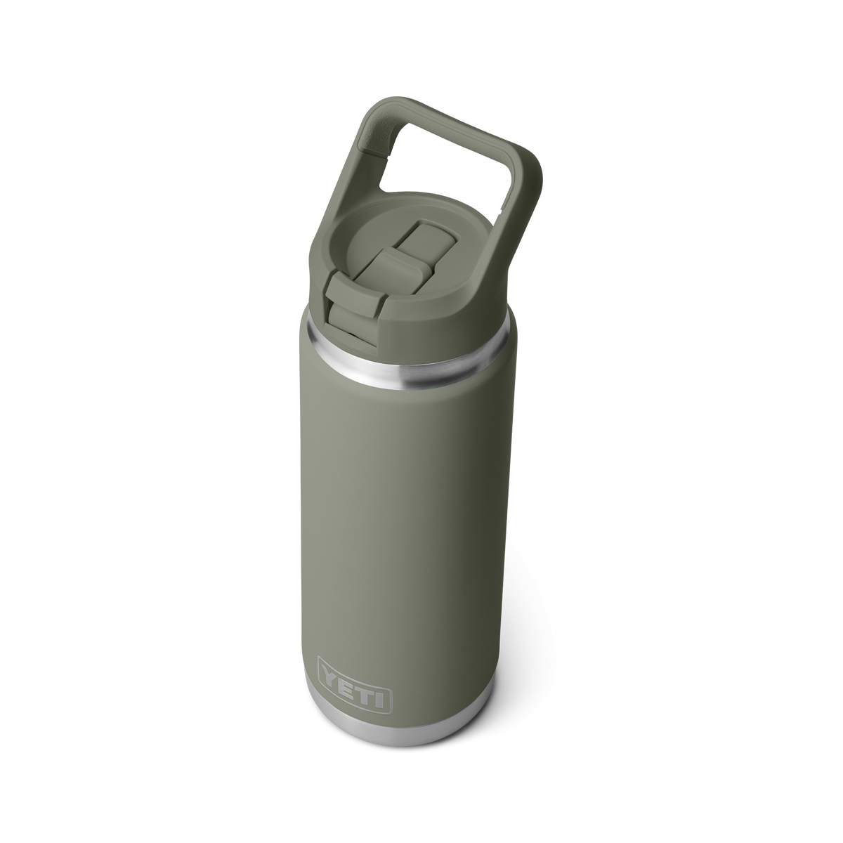 Rambler® 26 oz (769 ml) Straw Bottle - Pampa Green