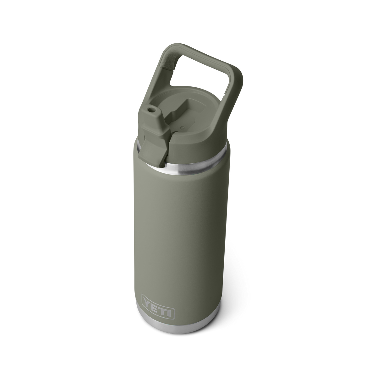 Rambler® 26 oz (769 ml) Straw Bottle - Pampa Green