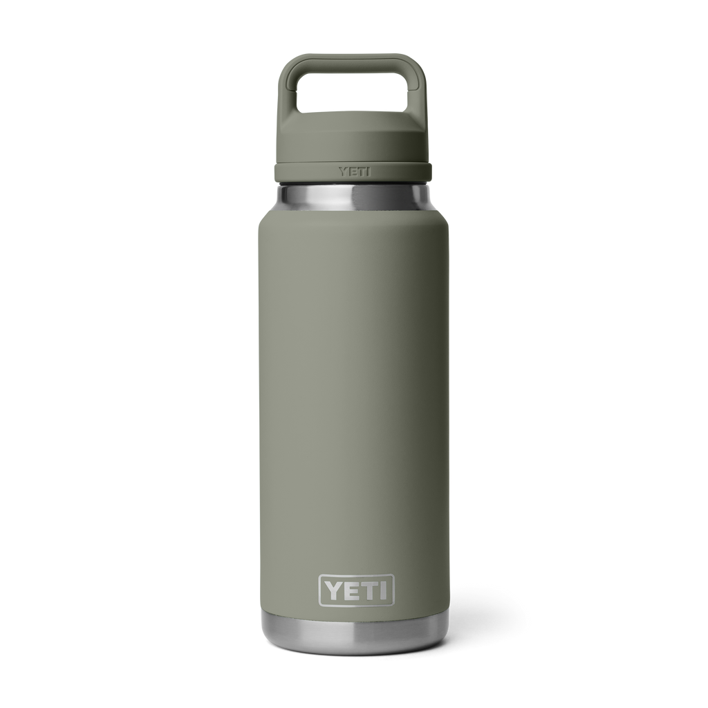Rambler® 36 oz (1 L) Bottle With Chug Cap - Pampa Green