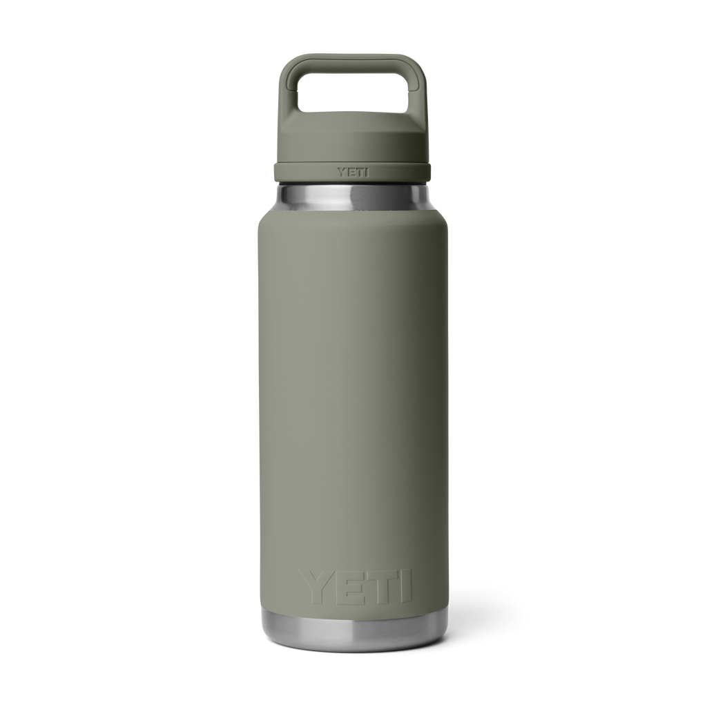 Rambler® 36 oz (1 L) Bottle With Chug Cap - Pampa Green