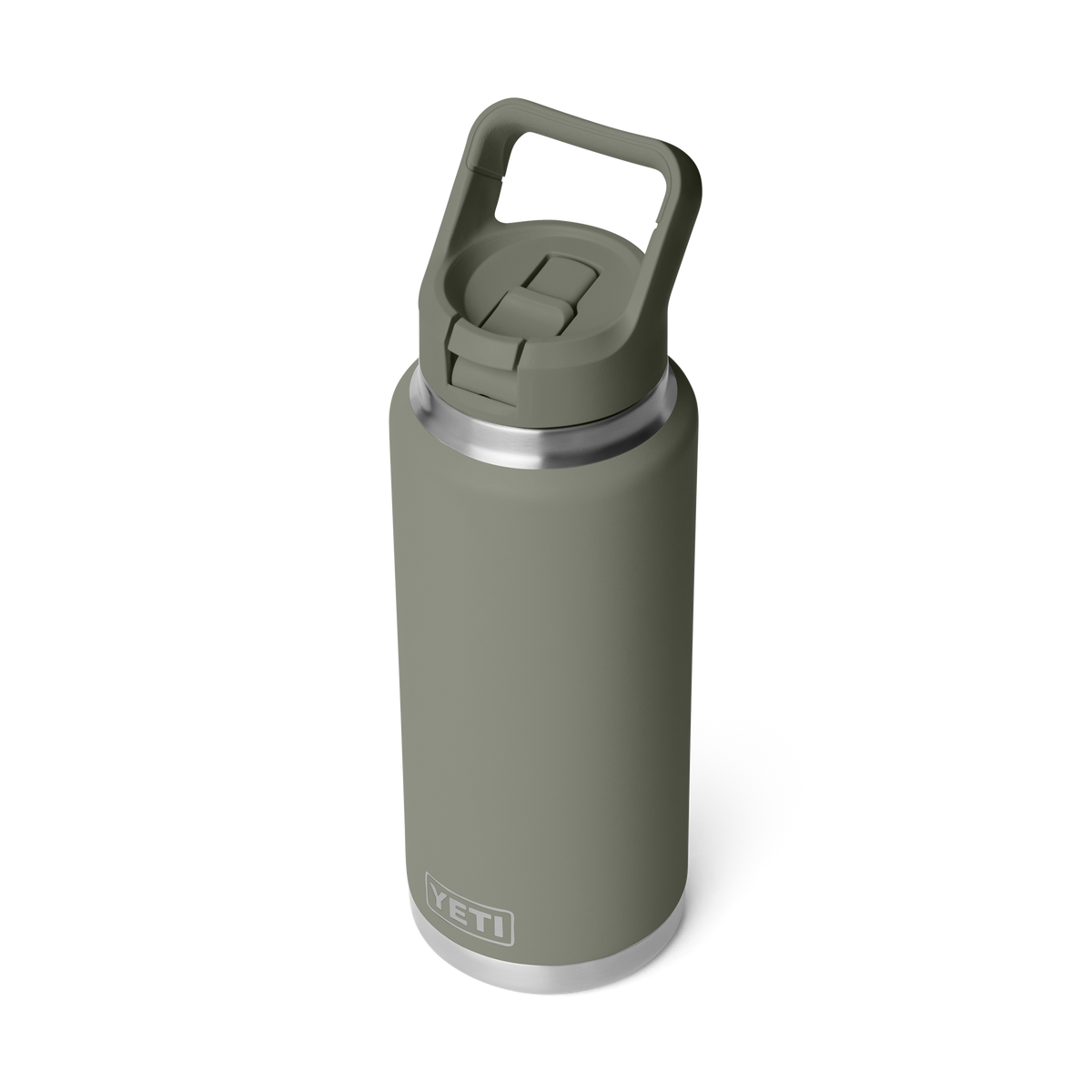 Rambler® 36 oz (1 L) Straw Bottle - Pampa Green