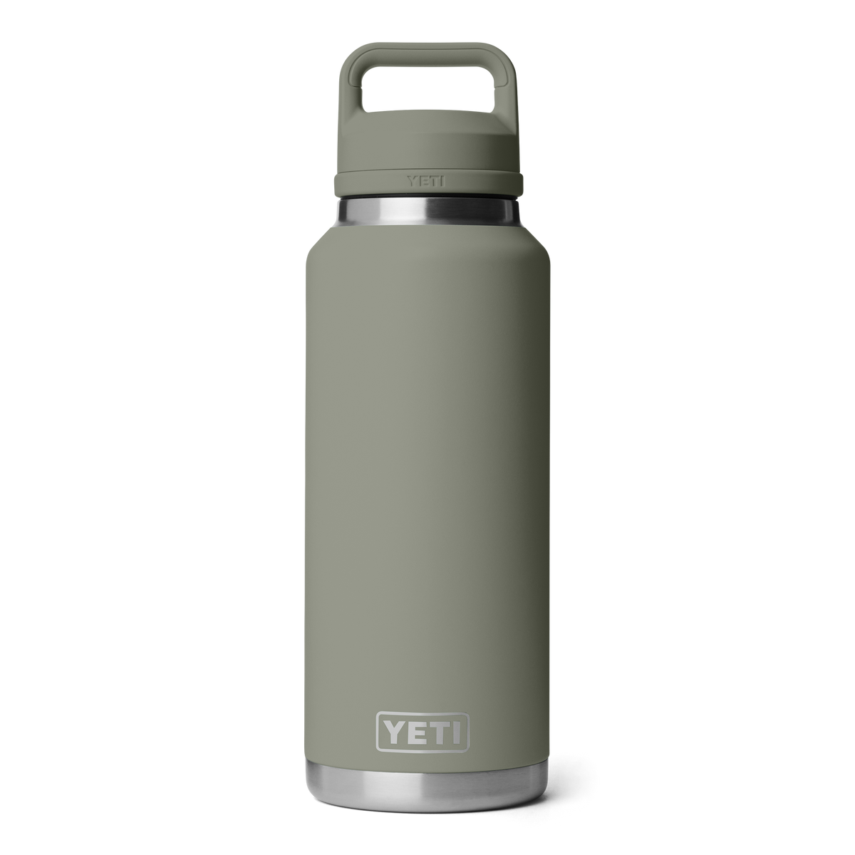 Rambler® 46 oz (1.4 L) Bottle With Chug Cap - Pampa Green