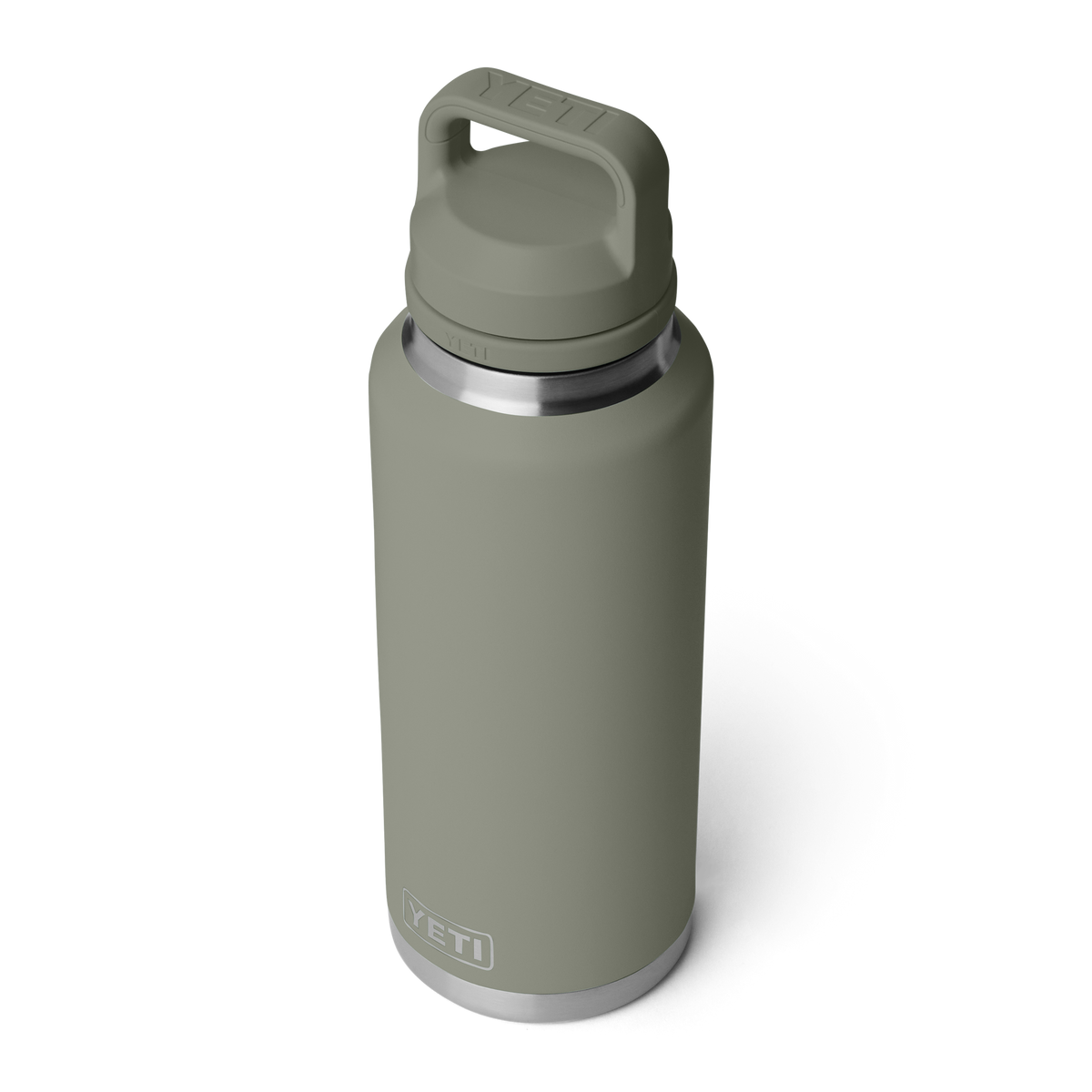 Rambler® 46 oz (1.4 L) Bottle With Chug Cap - Pampa Green