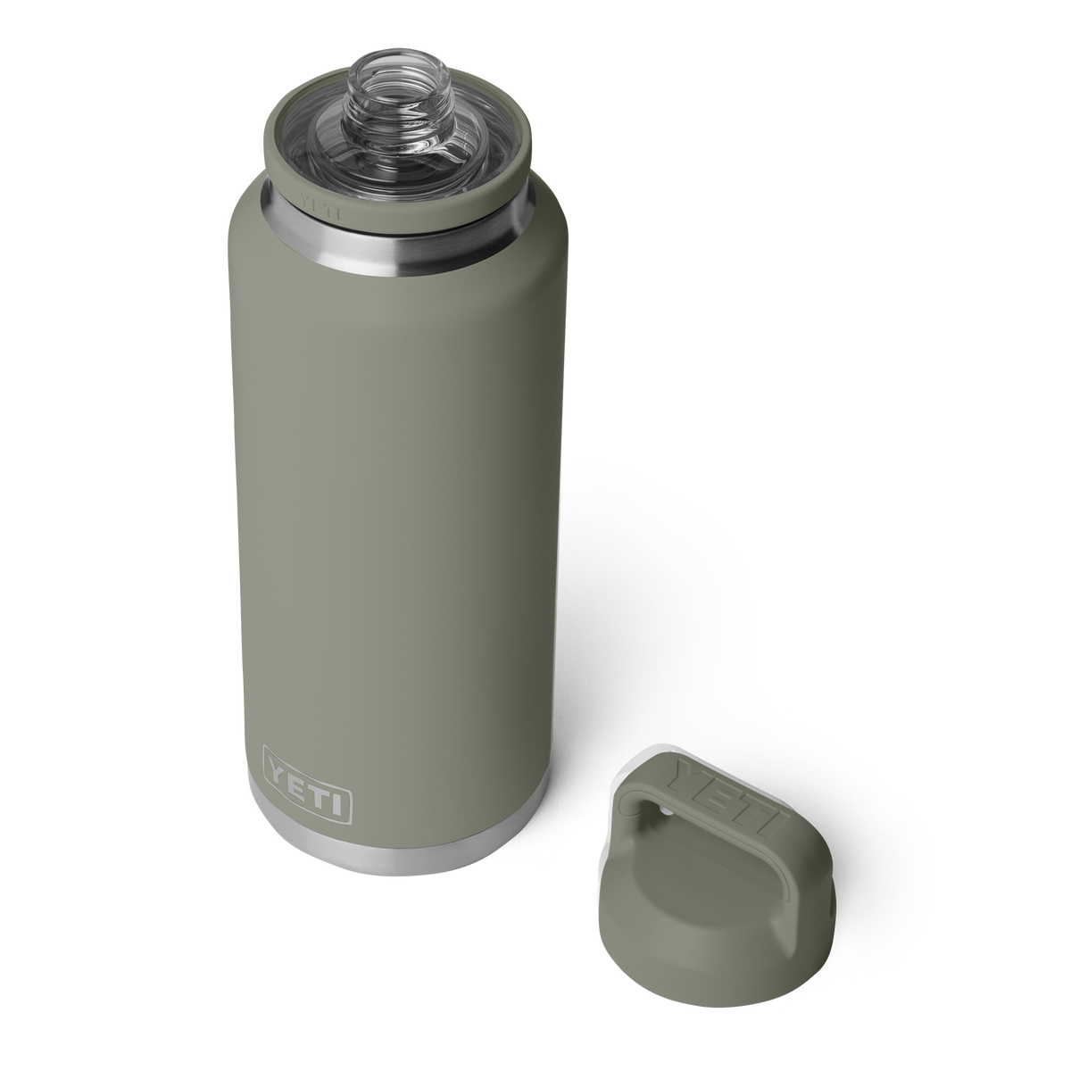 Rambler® 46 oz (1.4 L) Bottle With Chug Cap - Pampa Green