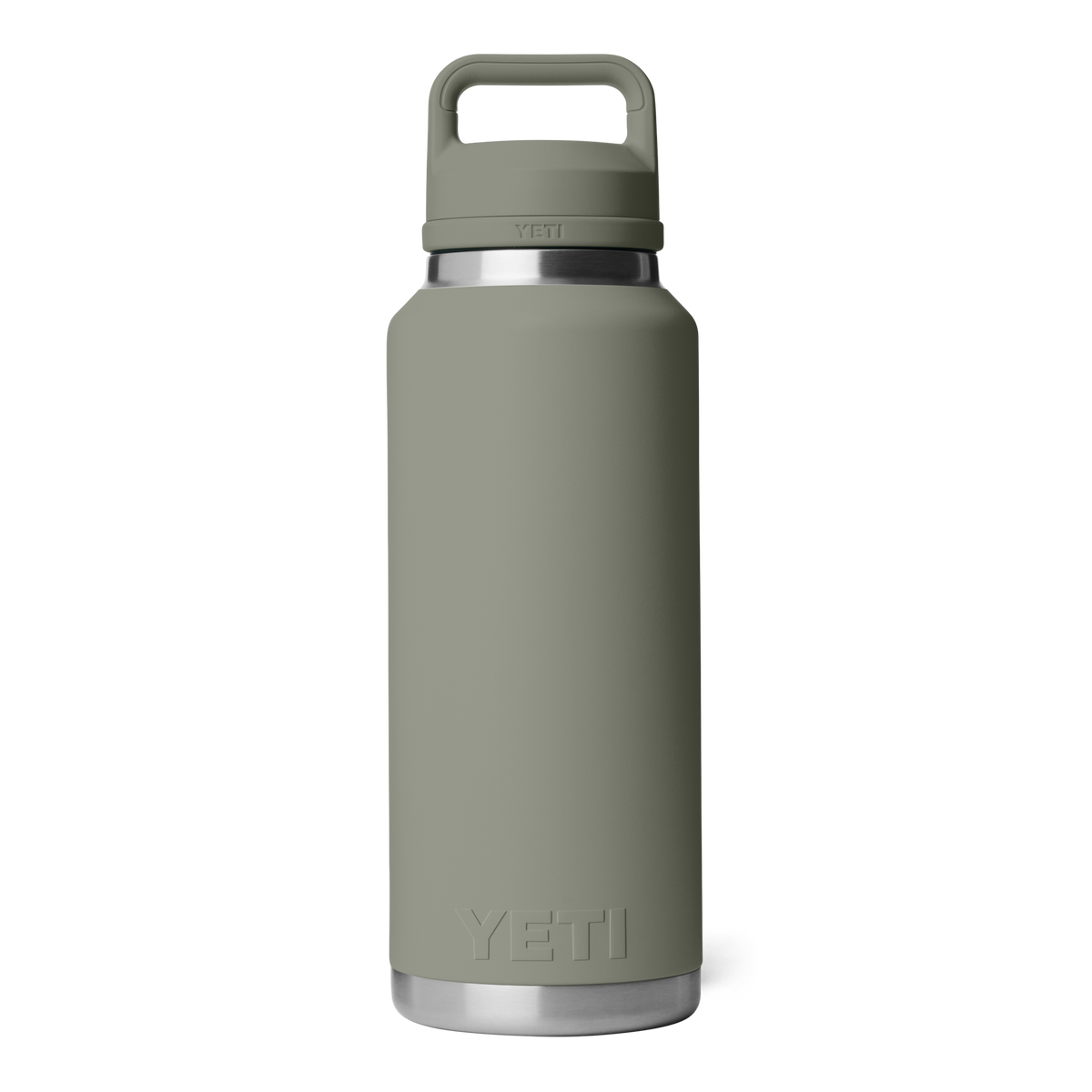 Rambler® 46 oz (1.4 L) Bottle With Chug Cap - Pampa Green