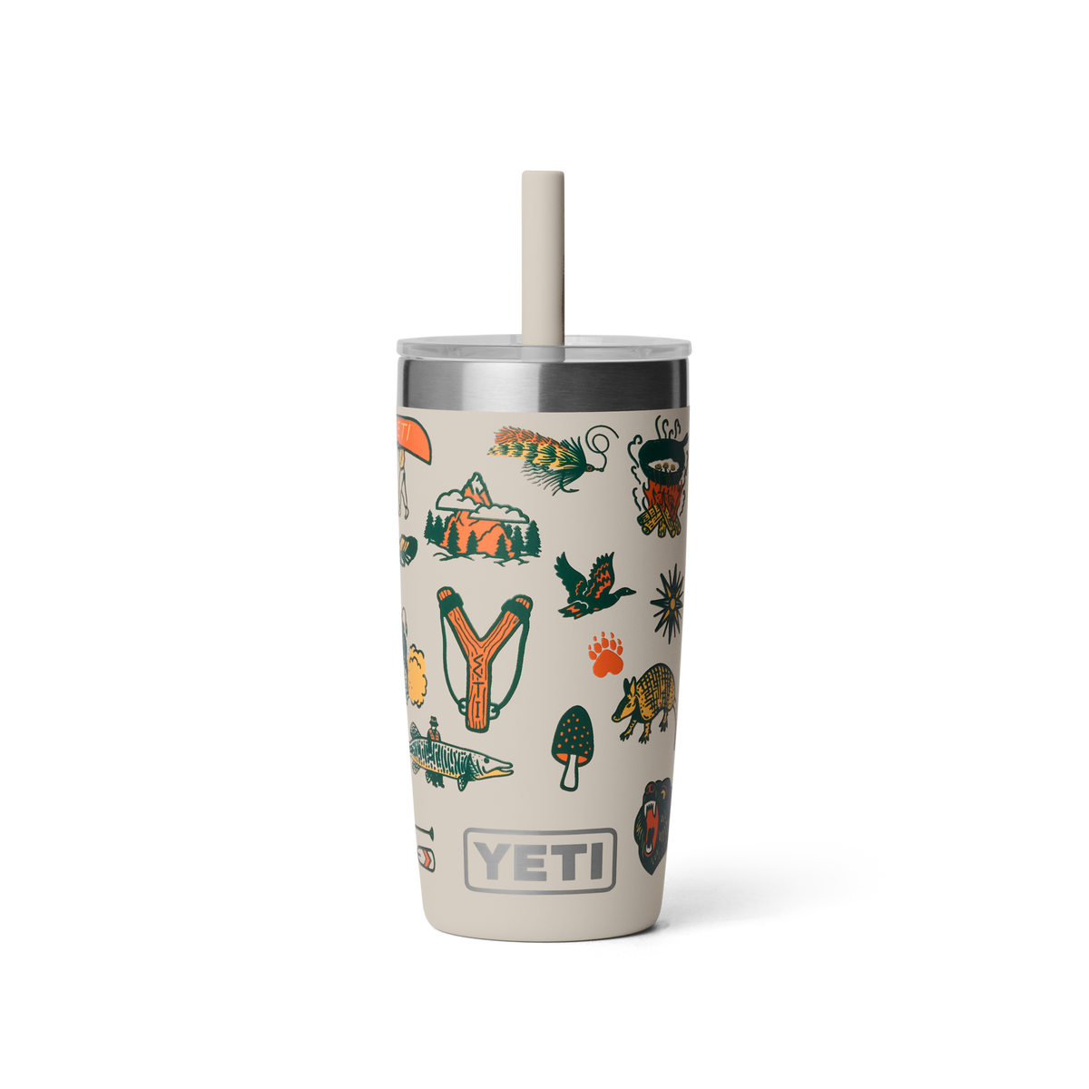 Rambler® Jr 10 oz (295 ml) Tumbler - Cape Summer Camp