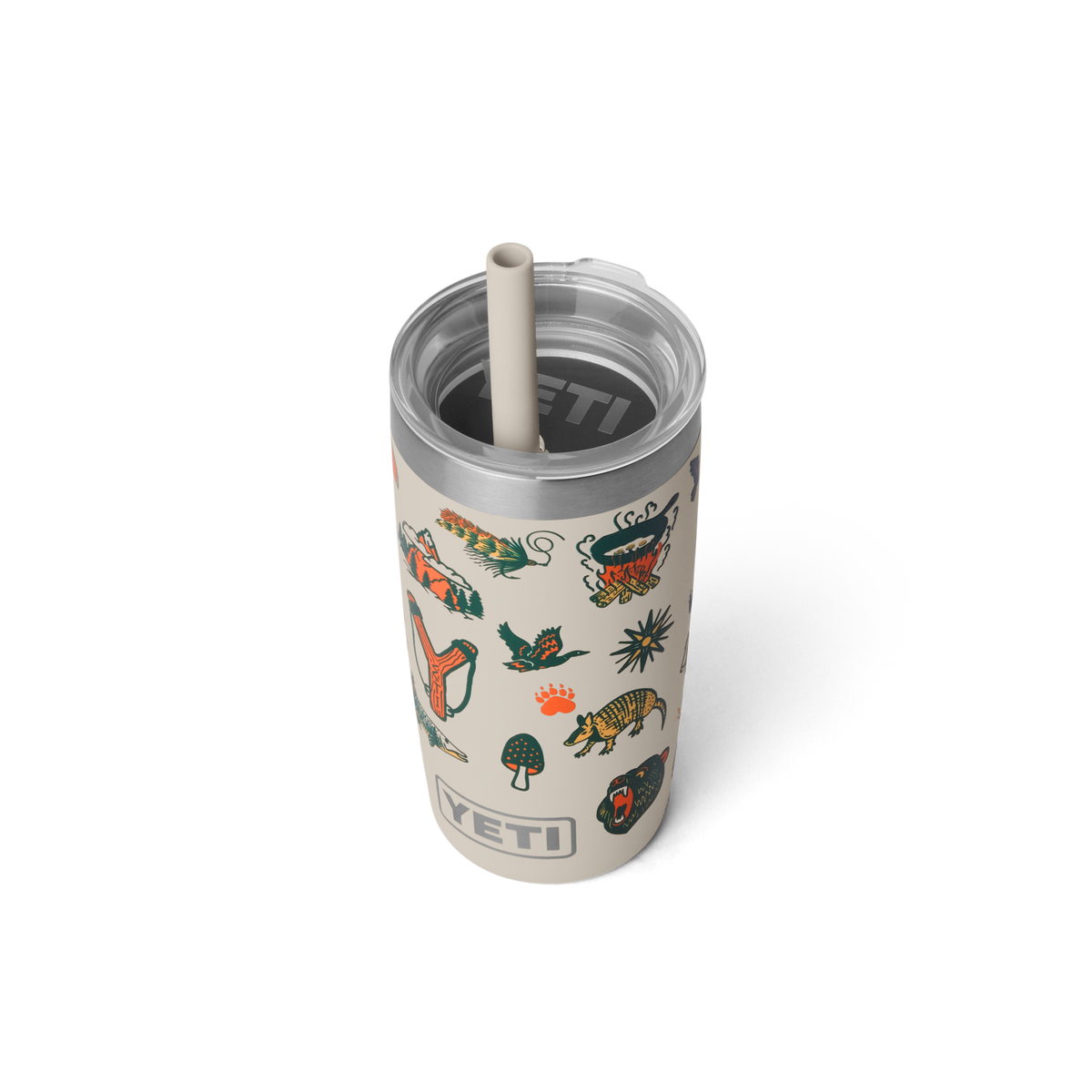 Rambler® Jr 10 oz (295 ml) Tumbler - Cape Summer Camp