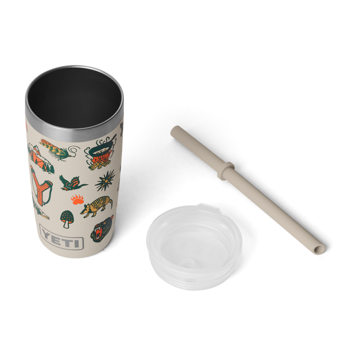 Rambler® Jr 10 oz (295 ml) Tumbler - Cape Summer Camp