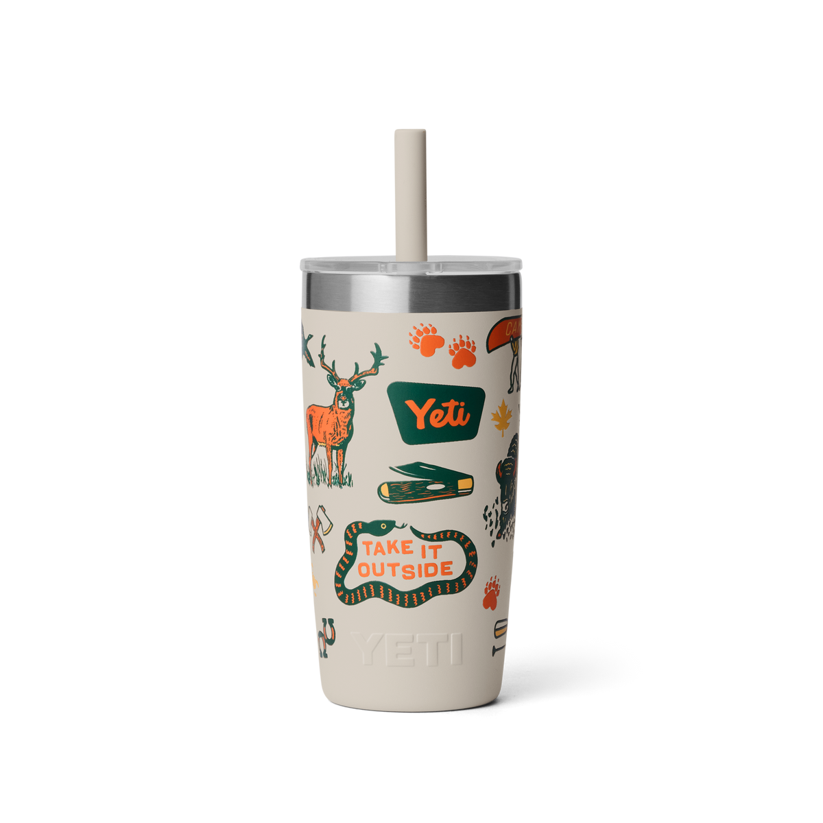 Rambler® Jr 10 oz (295 ml) Tumbler - Cape Summer Camp