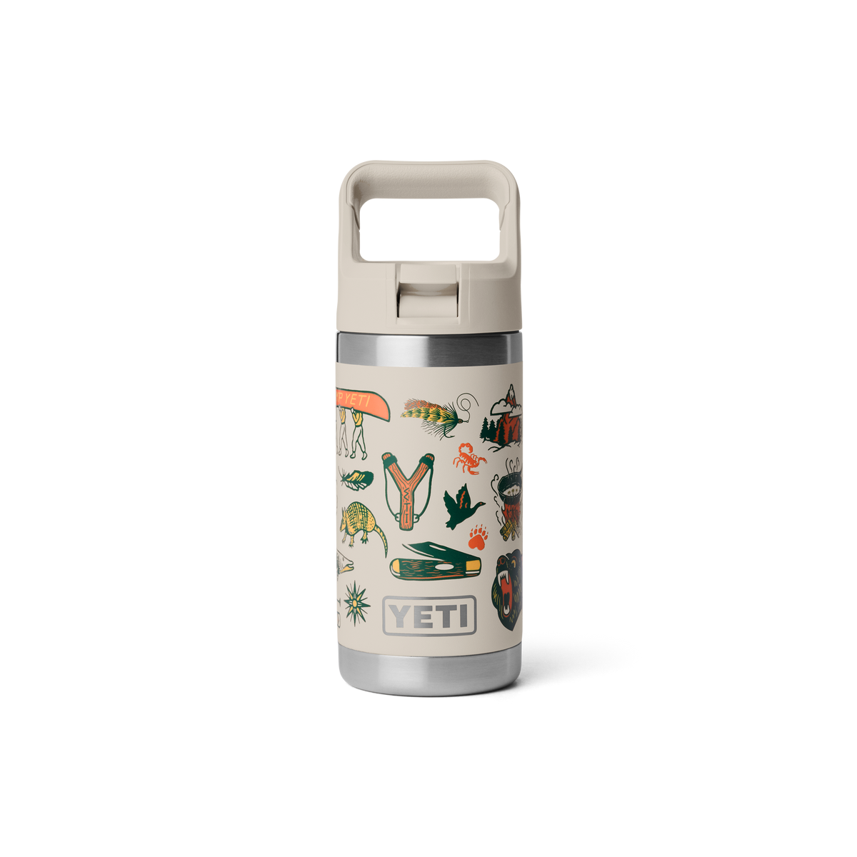 Rambler® Jr 12 oz (355 ml) Kids' Bottle - Cape Summer Camp