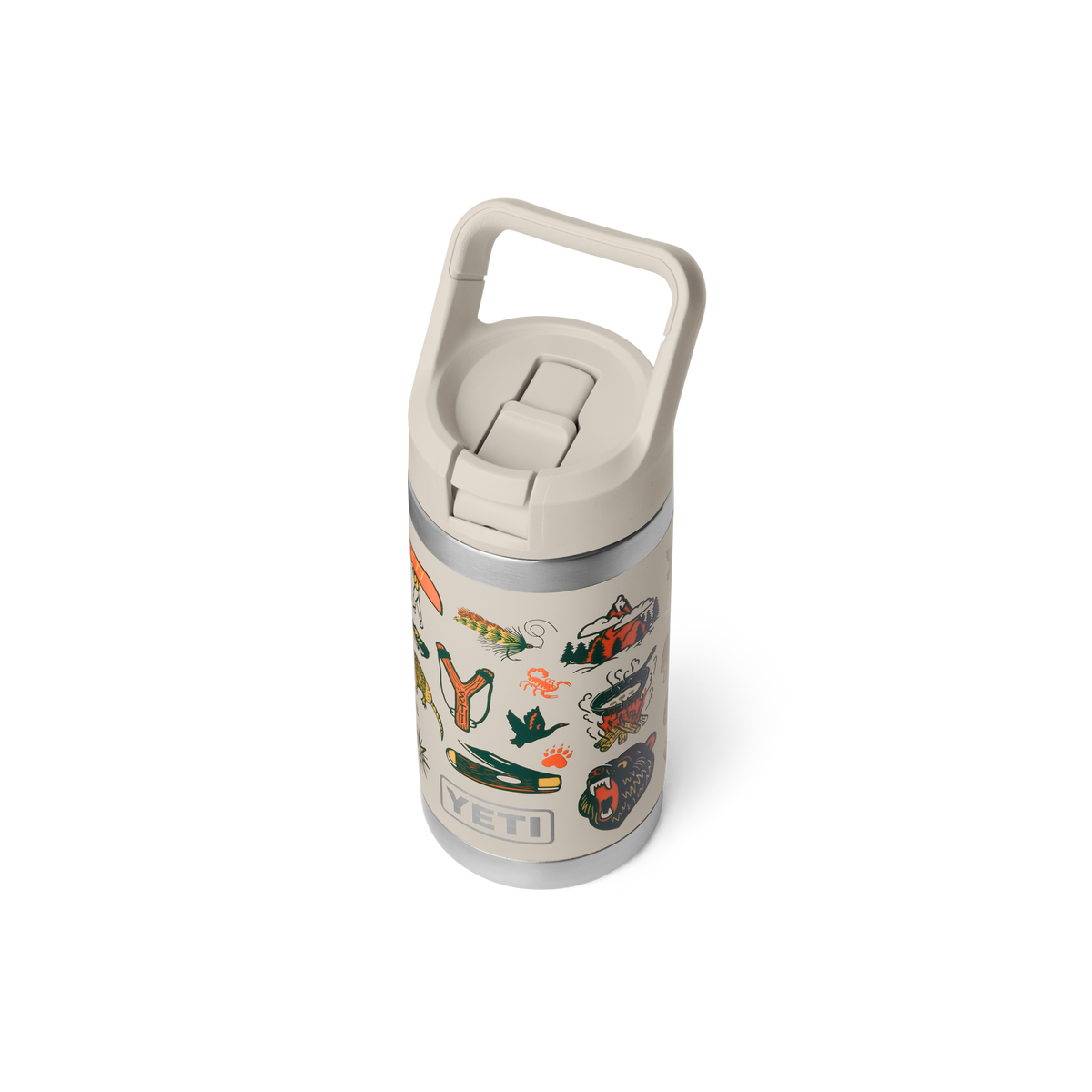 Rambler® Jr 12 oz (355 ml) Kids' Bottle - Cape Summer Camp