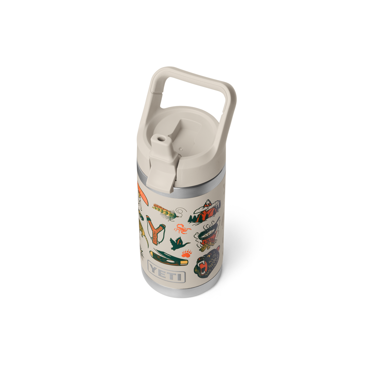 Rambler® Jr 12 oz (355 ml) Kids' Bottle - Cape Summer Camp