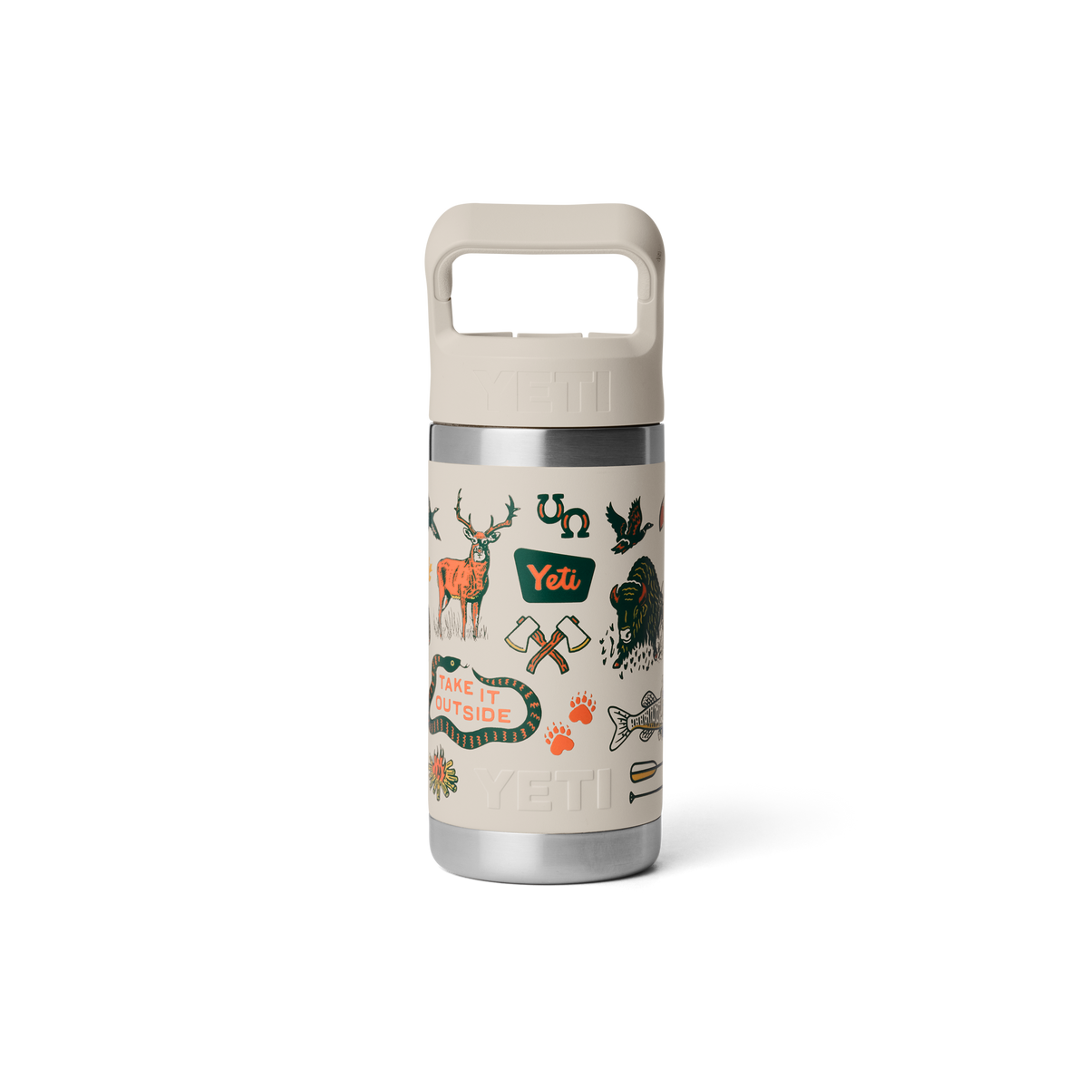Rambler® Jr 12 oz (355 ml) Kids' Bottle - Cape Summer Camp