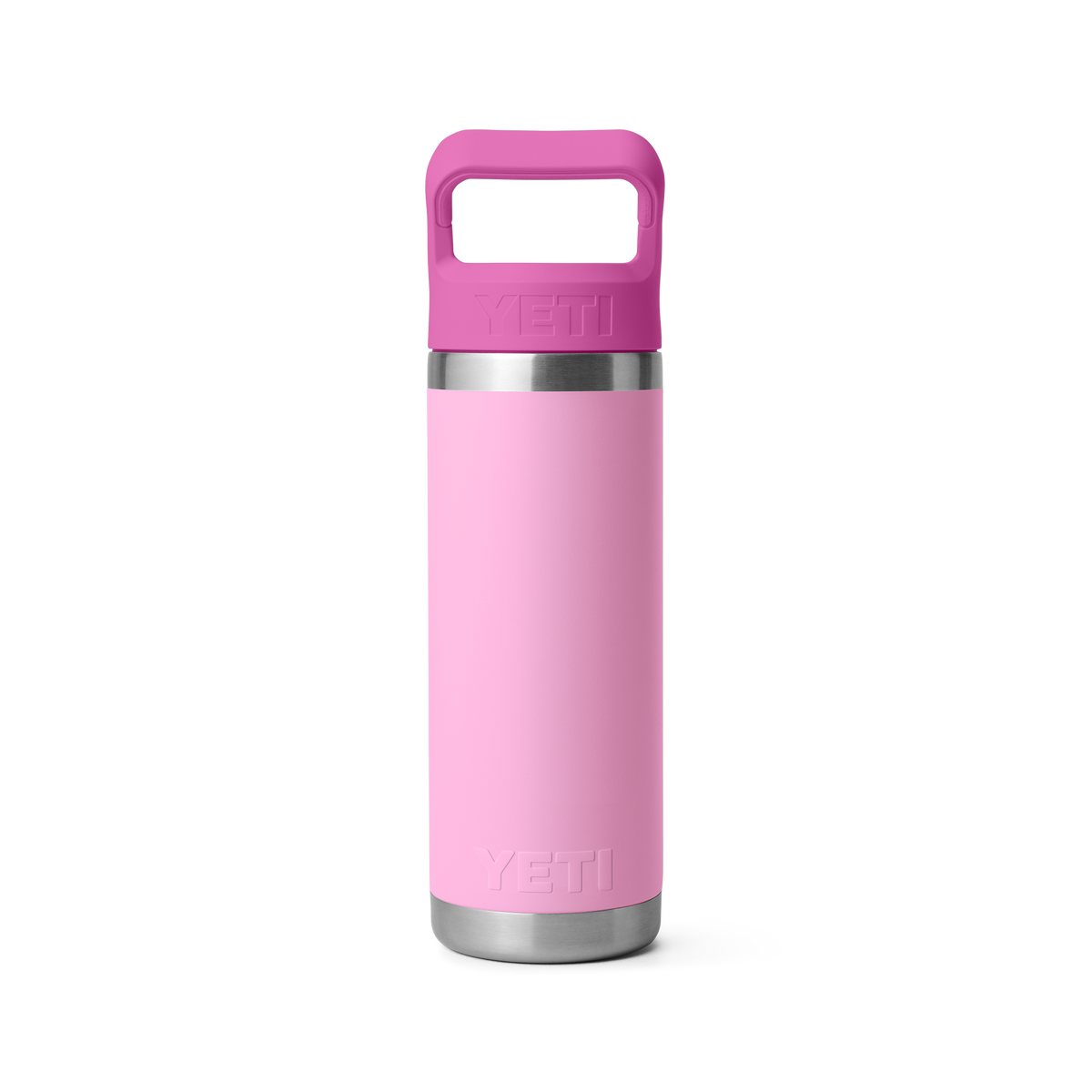 Rambler® 18 oz (532 ml) Straw Bottle - Power Pink/Wildflower
