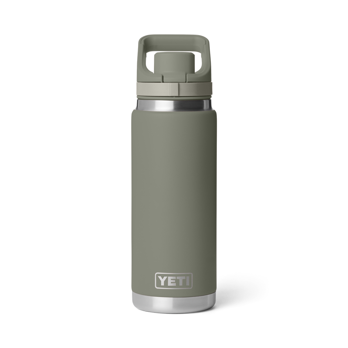 Rambler® 26 oz (769 ml) Bottle With Flip Chug Cap - Pampa Green