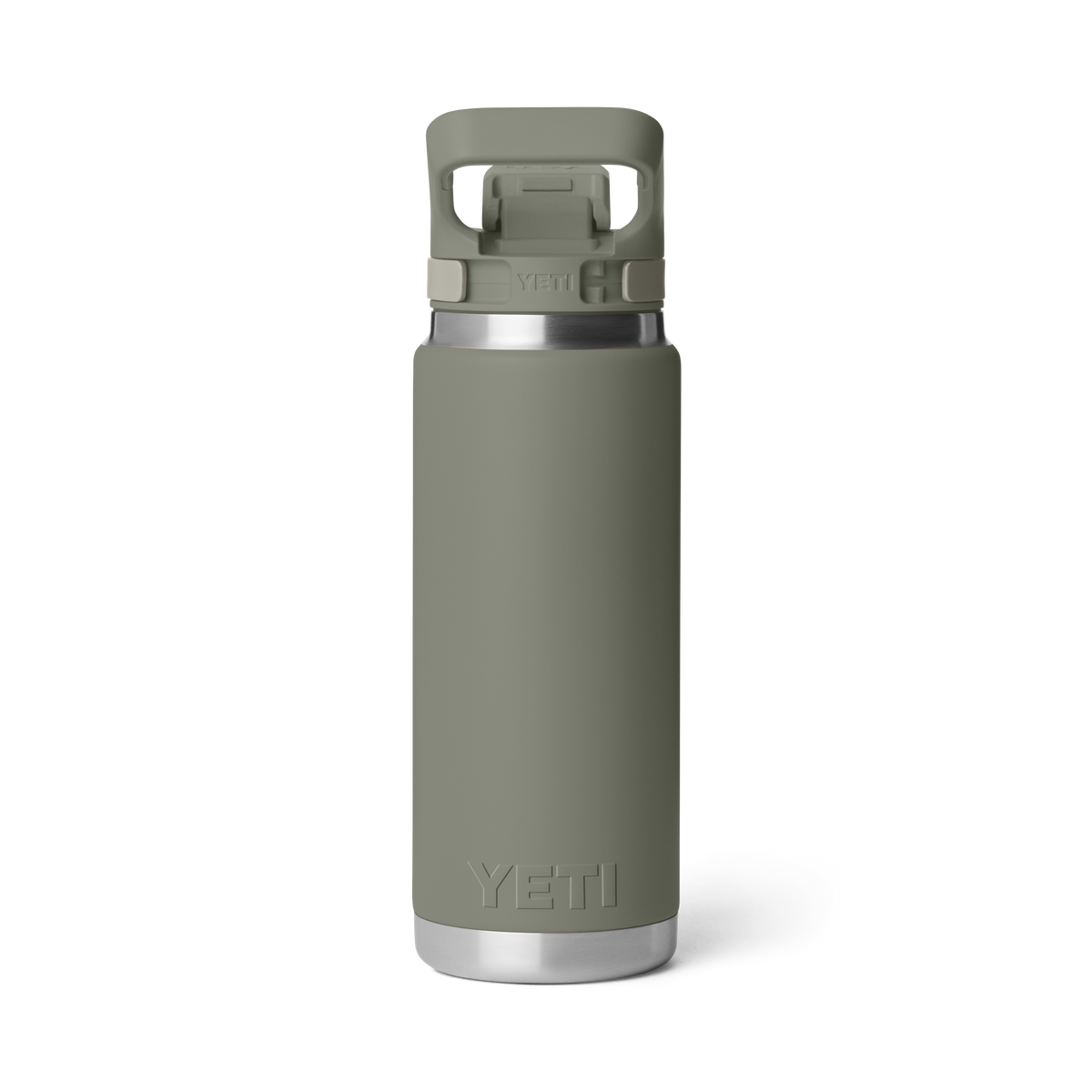 Rambler® 26 oz (769 ml) Bottle With Flip Chug Cap - Pampa Green