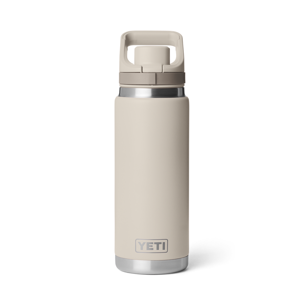 Rambler® 26 oz (769 ml) Bottle With Flip Chug Cap - Cape Taupe