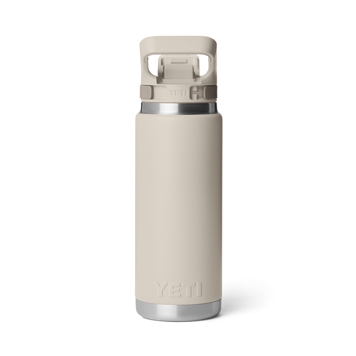Rambler® 26 oz (769 ml) Bottle With Flip Chug Cap - Cape Taupe