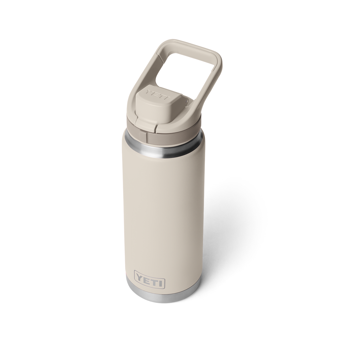 Rambler® 26 oz (769 ml) Bottle With Flip Chug Cap - Cape Taupe