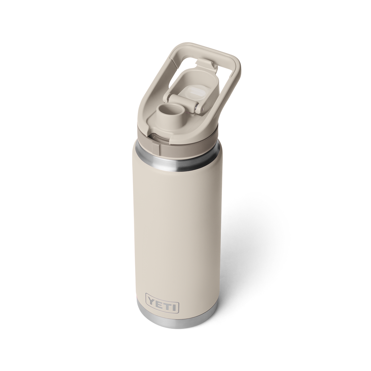 Rambler® 26 oz (769 ml) Bottle With Flip Chug Cap - Cape Taupe