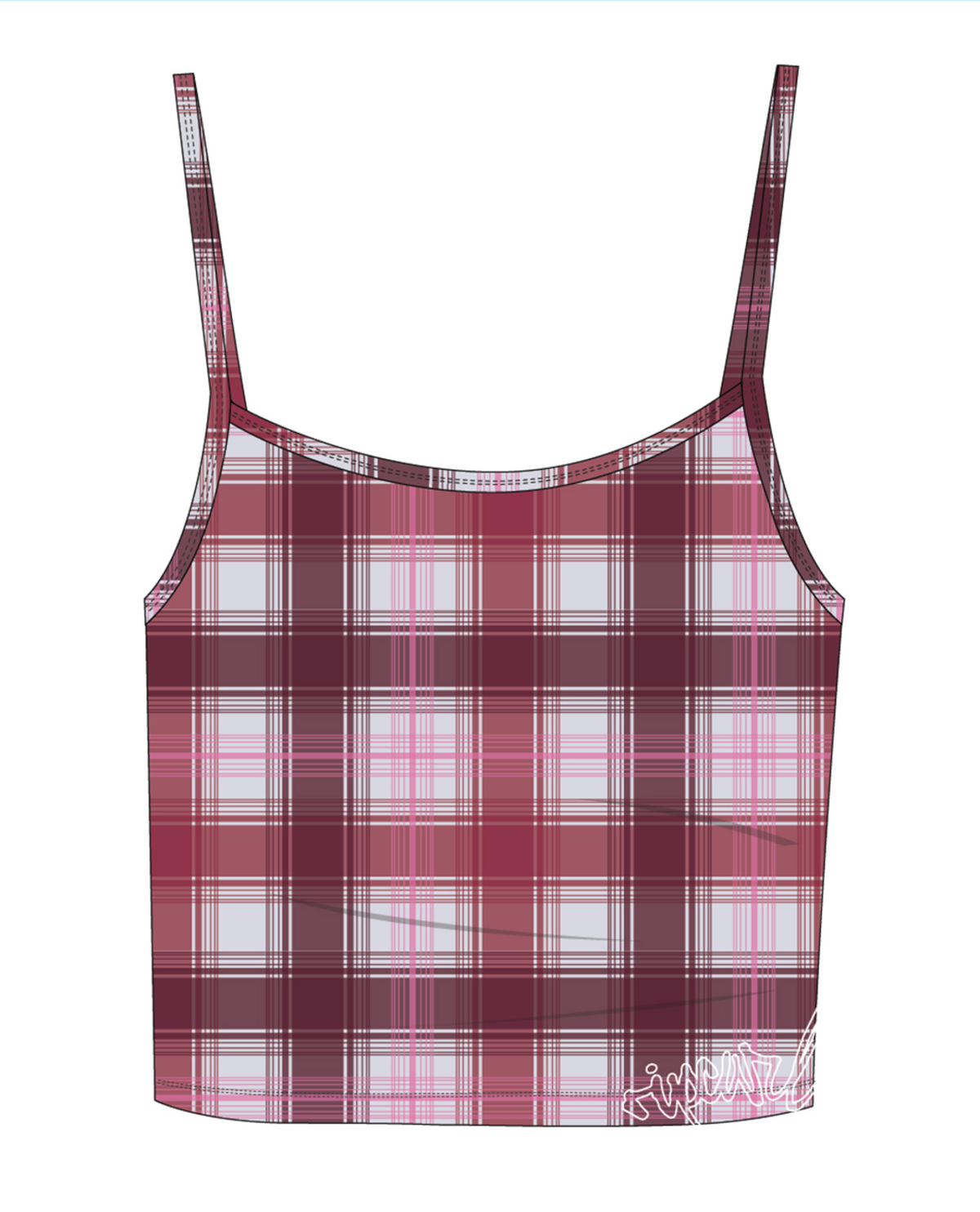 Archive: Plaid Tankini