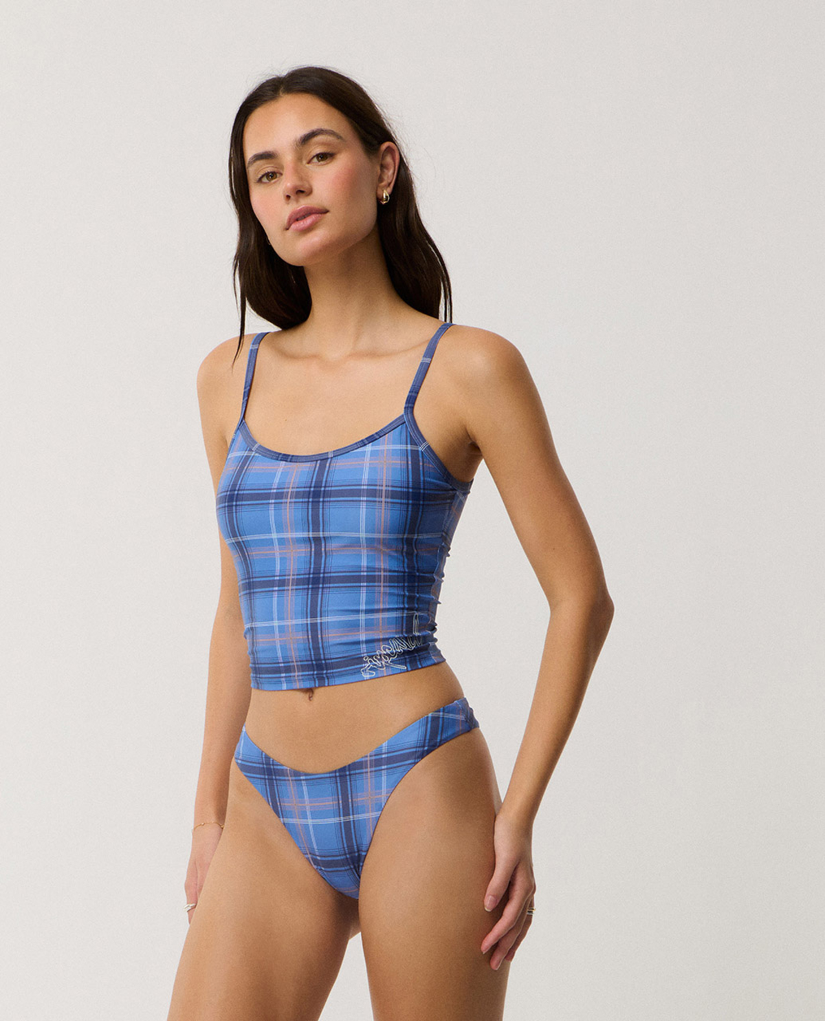 Archive: Plaid Tankini