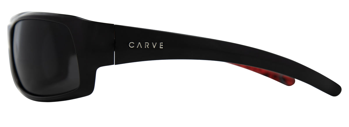 Sonny Black - Polarized Gloss Black Frame Sunglasses