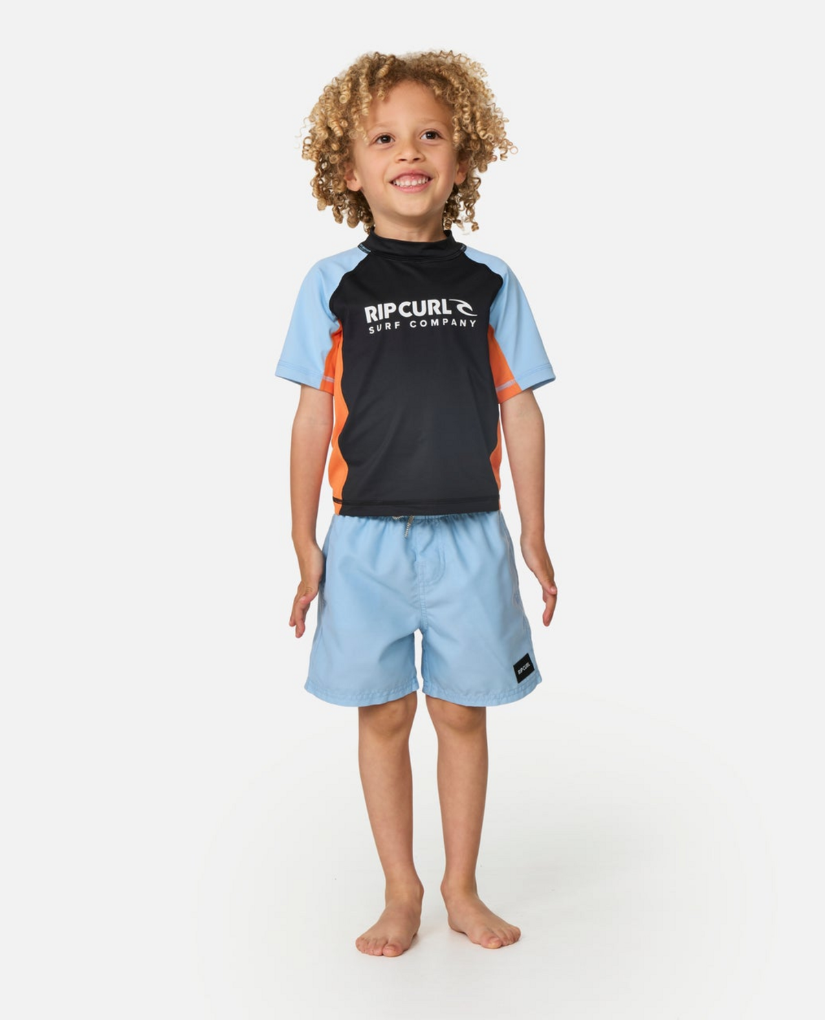 Shock Upf S/s-boy