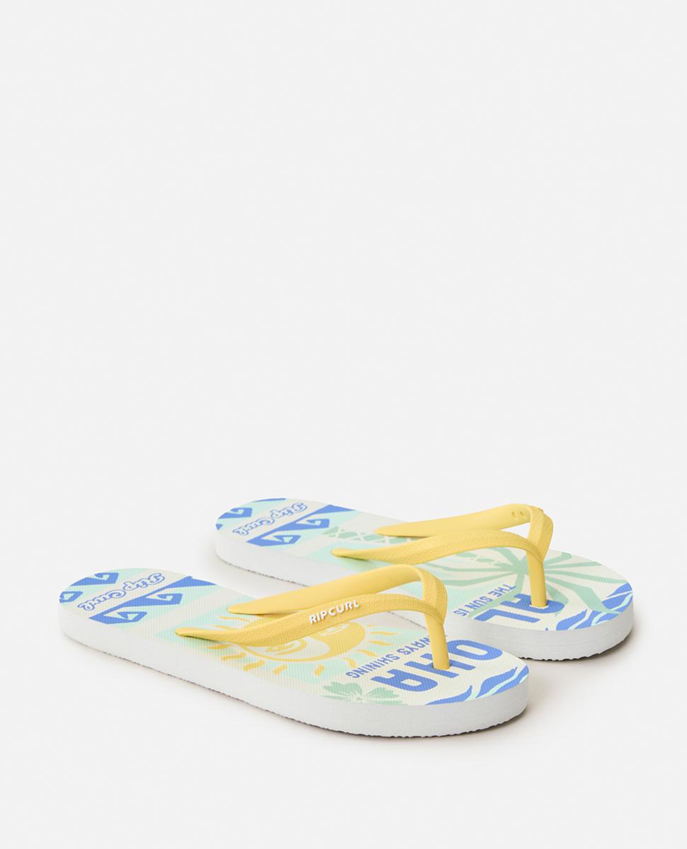 Mixed Bloom Open Toe-girl