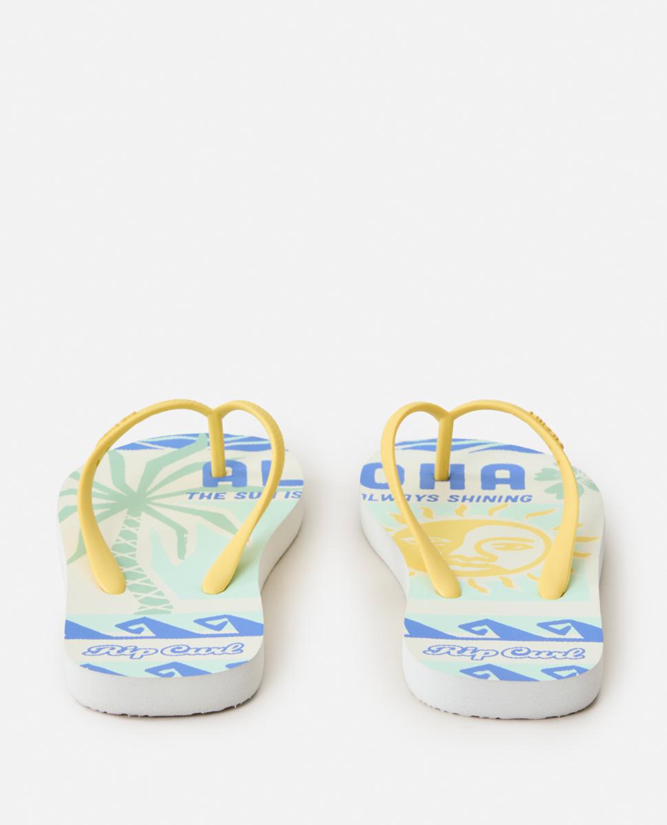 Mixed Bloom Open Toe-girl