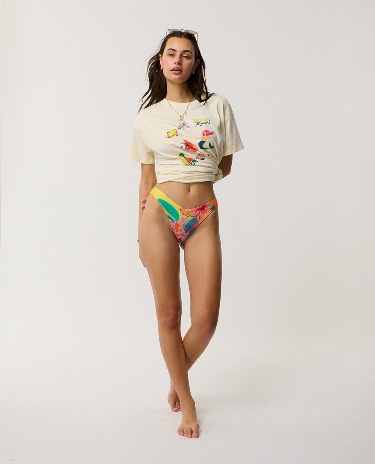 Bliss Hi Leg Cheeky Pant