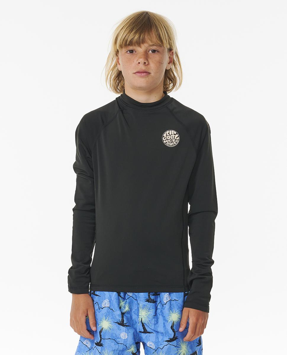 Icons Uv Brushed L/s-boy