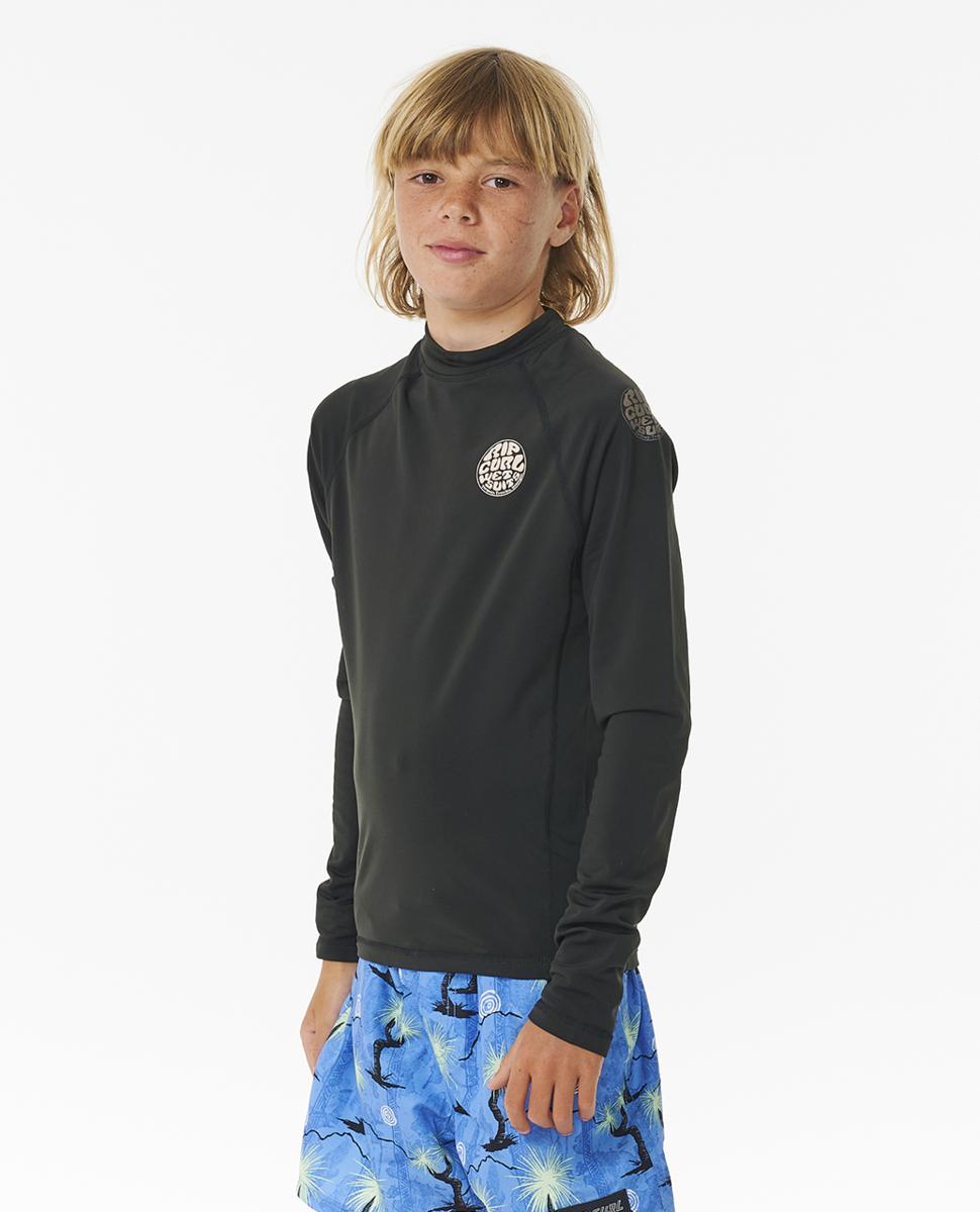 Icons Uv Brushed L/s-boy