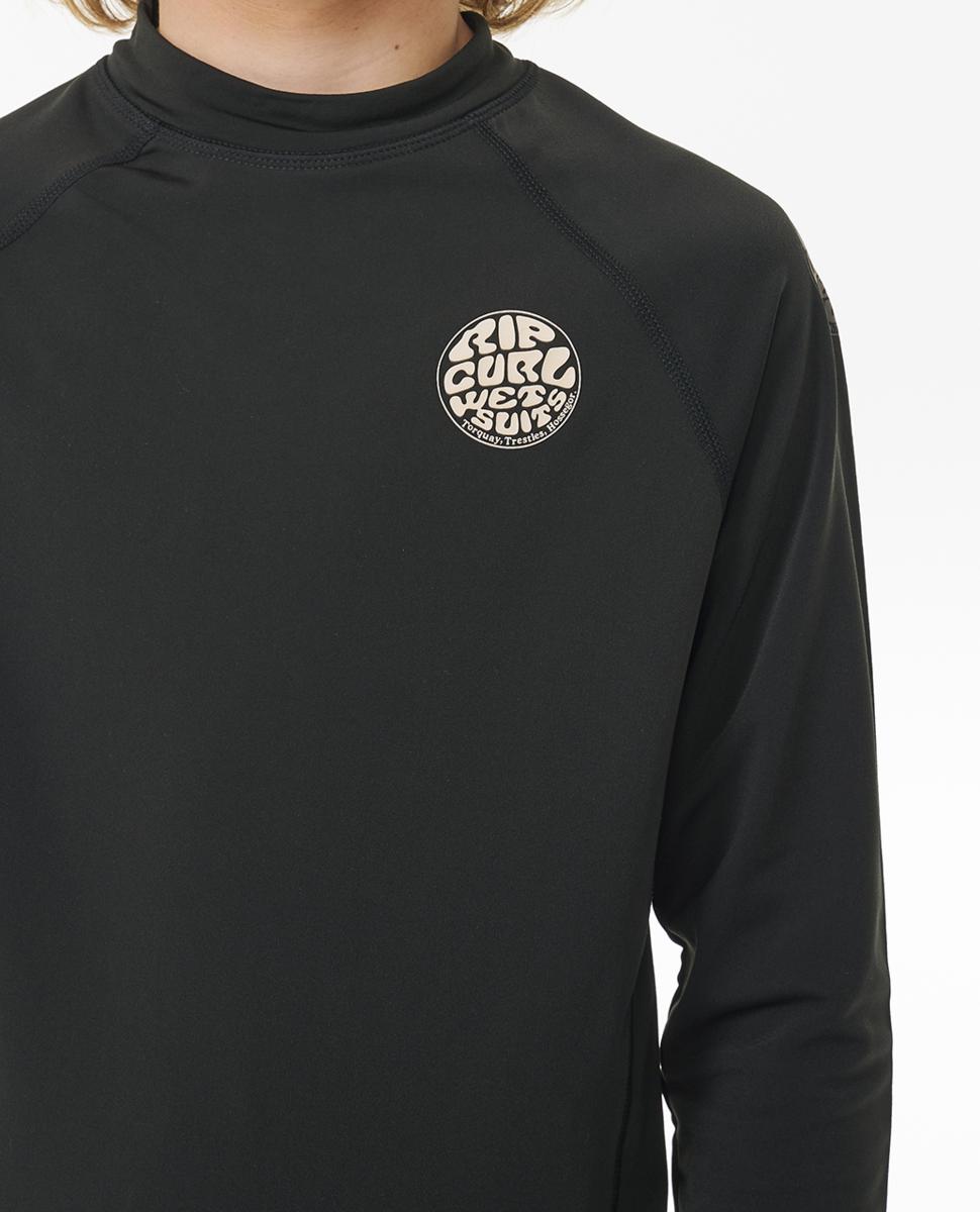 Icons Uv Brushed L/s-boy
