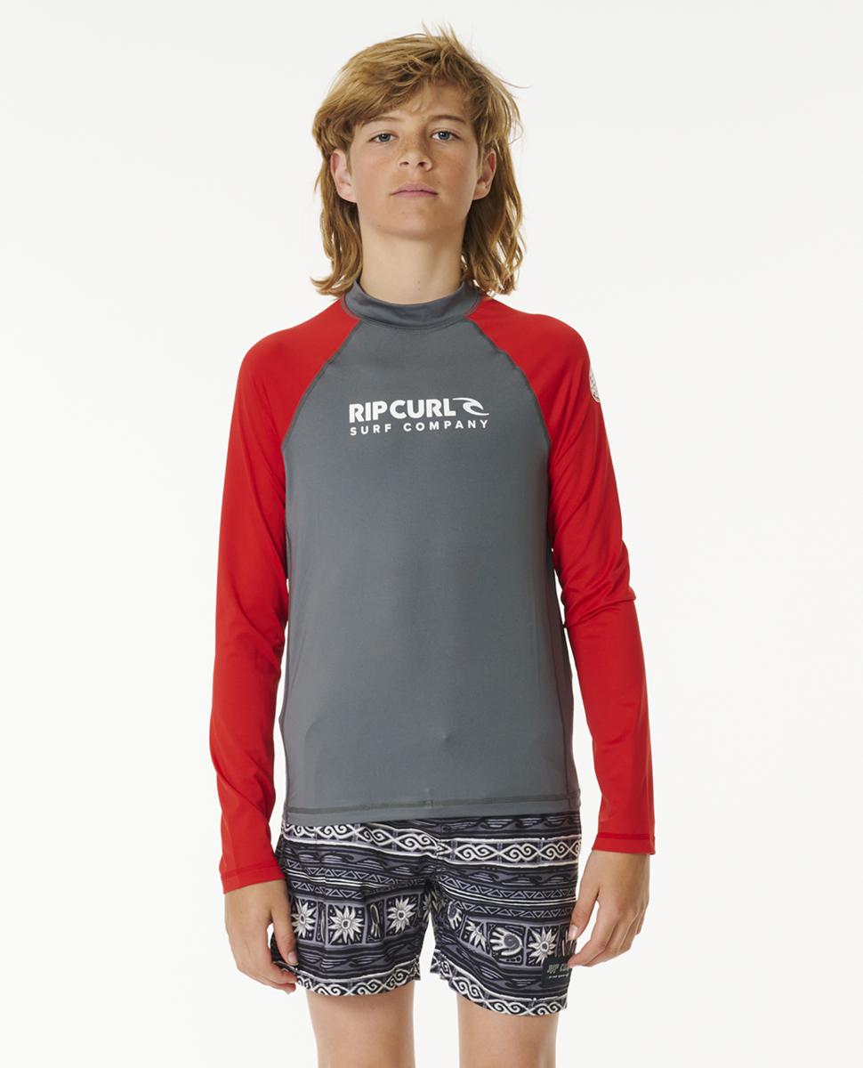 Shock Upf L/s-boy