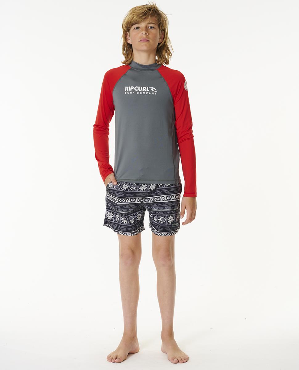 Shock Upf L/s-boy