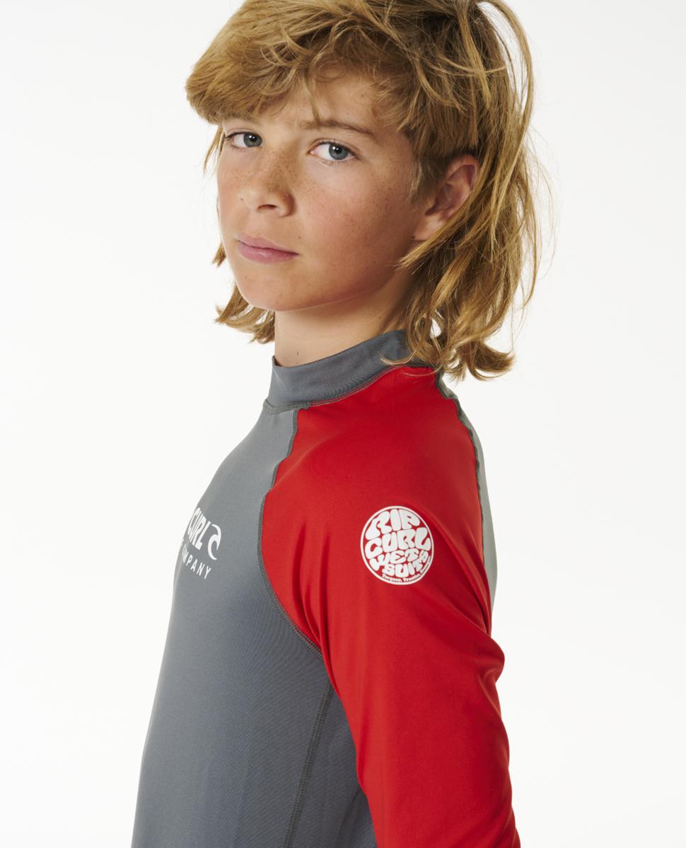 Shock Upf L/s-boy
