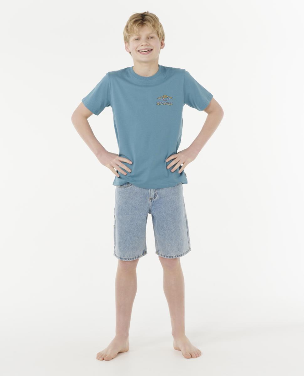 Tropic Daze Logo Tee -boy