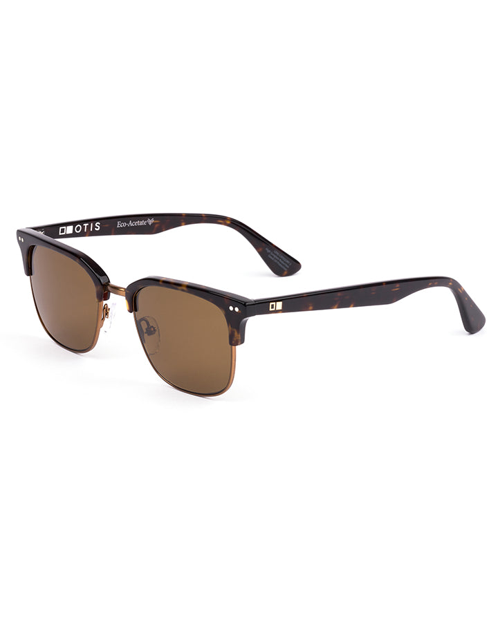 100 CLUB - Eco Dark Tort / Brushed Copper / Brown Polar