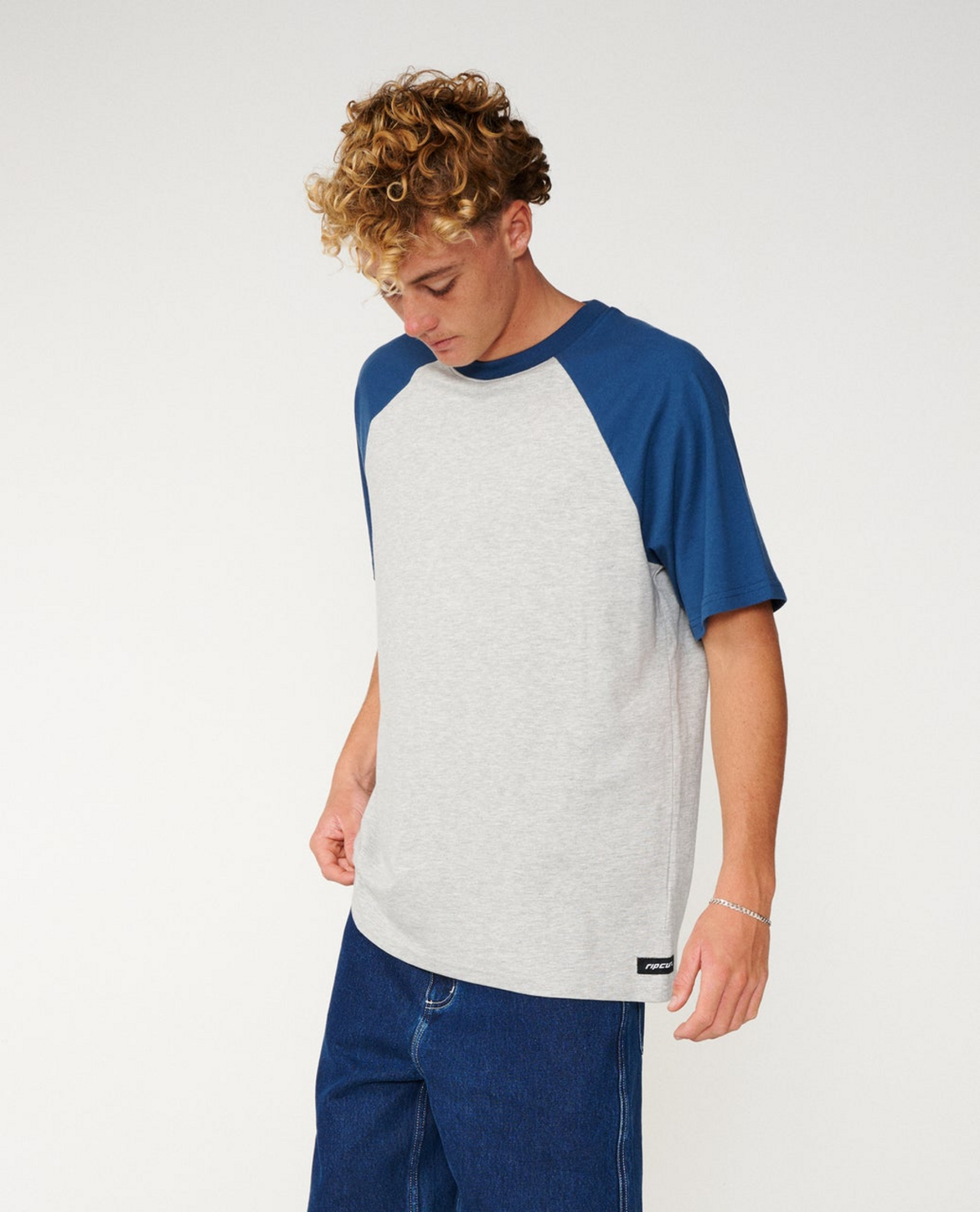 Classic Surf Raglan Tee