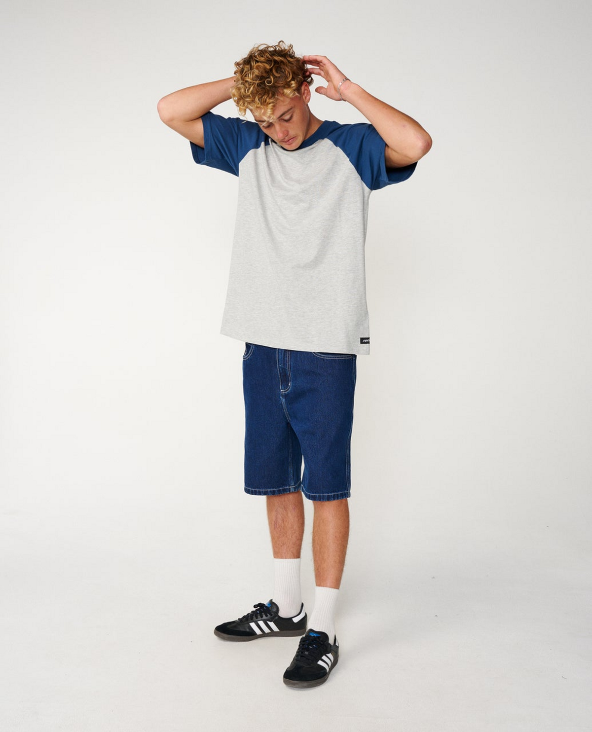 Classic Surf Raglan Tee