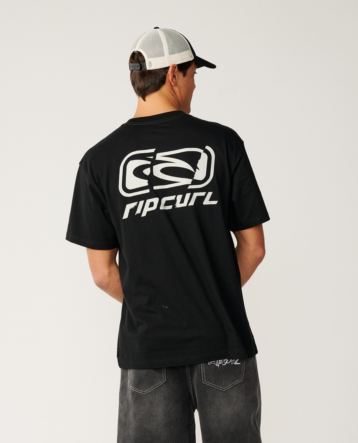 Archive Ripped Tee