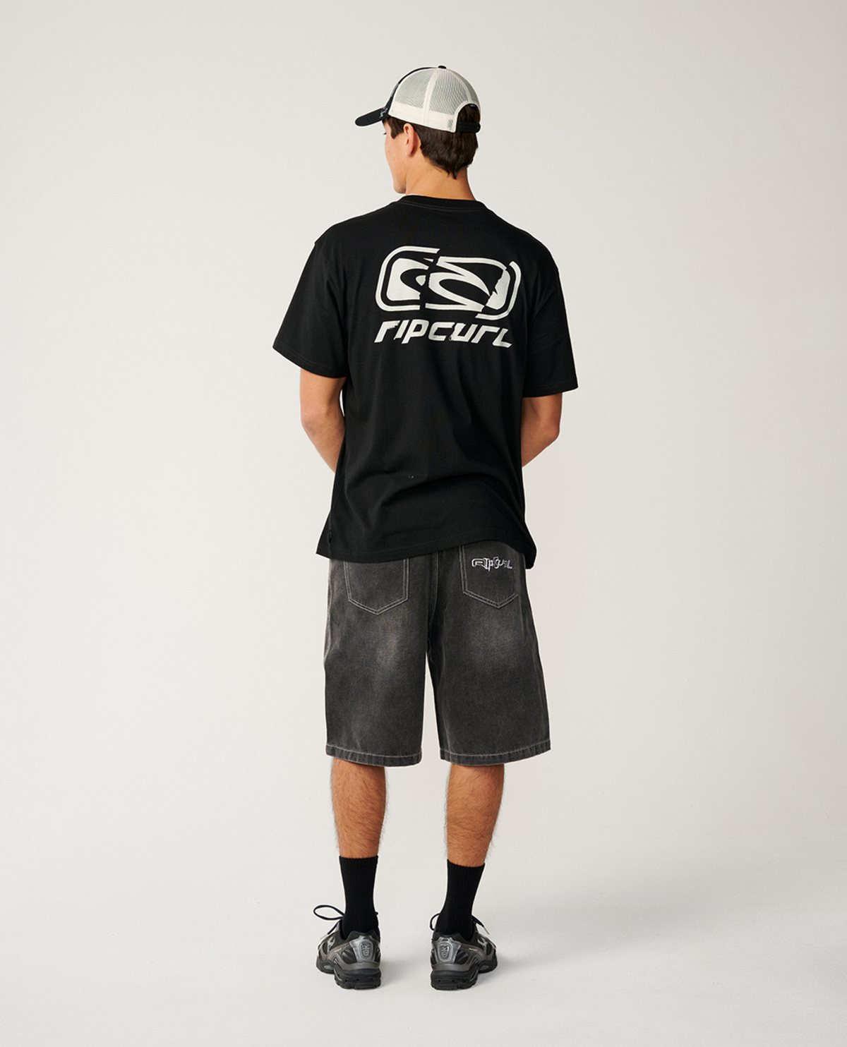Archive Ripped Tee